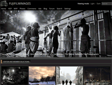 Tablet Screenshot of fujifilmimages.com